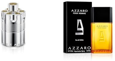 Azzaro Wanted Parfüm für Herren, EdP, 100 ml + Azzaro Pour Homme Eau de Toilette Vapo Refill 50ml