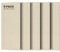 5 Pack Acoustic Panels, 48 x 24x 0.4 Inch Sound Proof Panels for Walls, Premium Wall Sound Absorbing Panels, Decorative Sound Dampening Panels for Media Room, Office and Studio,Light Camel