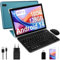 DMOAO Tablet 10 Pulgadas Android con 5G WiFi, HD Tablets con 4GB RAM (Ampliable hasta 8 GB RAM) + 64GB ROM (TF 1TB), 8 Cores 2.0 GHz, Bluetooth 5.0, Cámara Dual 5MP + 5MP, 6000 mAh, Azul