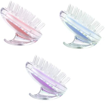 FRCOLOR Bürstenset Zur Kopfhautpflege – 3-teiliges Haarentwirrungsbürstenset Für Shampoo Auf Der Kopfhaut Massage Für Feines Haar Shampoo-kompatibel