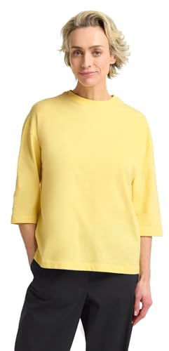 Jack Wolfskin Damen ARACAN 3|4 T W T-Shirt, Lemon Ice, XXL
