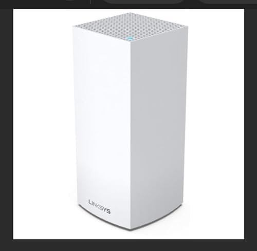 Linksys Mesh Wi-Fi Router, 30.48 cm, White