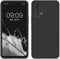 kwmobile Hülle kompatibel mit Samsung Galaxy A53 5G Hülle - Silikon Handy Case - Handyhülle weiche Oberfläche - kabelloses Laden - Dunkelgrau