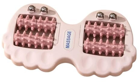 Foot Massager Roller, Feet Sonne Massage Roller, Muscle Massage Ball Roller, Double Pressure Point Rollers with Compact and Portable Design for Deep Muscle Relief, Sun Therapies