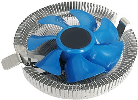 SHOOYIO High-Performance CPU Cooler RGB LED CPU Fan For LGA1150 1151 1155 1156 775 AM4 AM3+ AM3 AM2+ Anodized Aluminum Fins