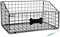 Geyecete Toy box for dogs large Dog Toy organizer Pet wire folding basket dog toy container dog toy box-Can be Personalized-Cat and Puppy Toy Bin Organizer