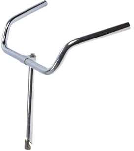 Holland Fahrrad Lenker mit Vorbau 580 mm breit für 1 Zoll Gabel