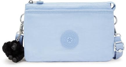 Kipling Damen RiRi Crossbody Bag, Wolkiges Himmelblau, 9.5''L x 6.25''H x 2.5''D