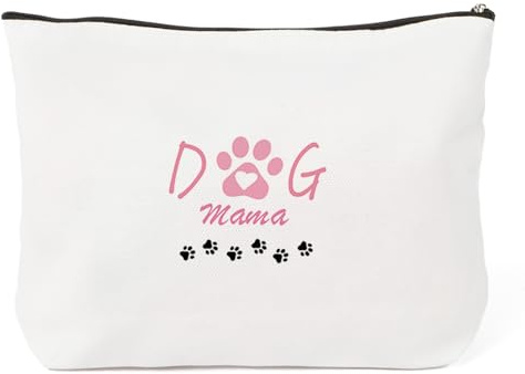 Geschenke für Hundebesitzer,Hundemama Geschenk für Hundebesitzer Frau Hundeliebhaber,Geburtstagsgeschenk Frauen Weihnachten,Geschenke Mama Oma Schwester Tante zum Muttertag,Kosmetiktasche