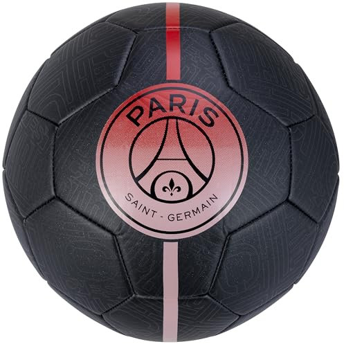 PSG Fußball aus der offiziellen Kollektion Paris Saint-Germain, Größe 5