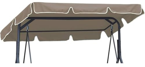 Hollywoodschaukel Dachbezug Ersatz Auflage Ersatz Hollywoodschaukel Ersatzteile Universal Ersatzdach Gartenschaukel 3 Sitzer Hollywoodschaukeln Sitzfläche Ersatzdach,04,142x120x18cm