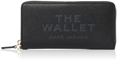 MARC JACOBS The Leather Continental Wallet