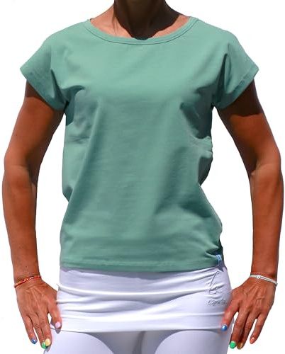 ESPARTO Yoga T-Shirt Chaay Green Spirit M