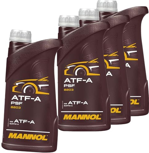 SCT Mannol 4x Öl (4 L) | ATF-A Automatic ( Allison C3,CATERPILLAR To-2 ),