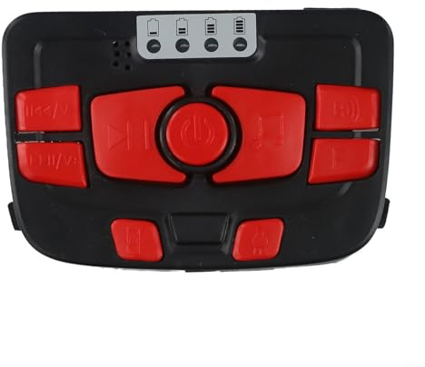 Eawfgtuw Panneau de commande central électrique pour voiture 12 V/24 V avec musique intégrée, narration, indicateur d'alimentation et régulateur de vitesse, convient pour poussettes (A 24 V)