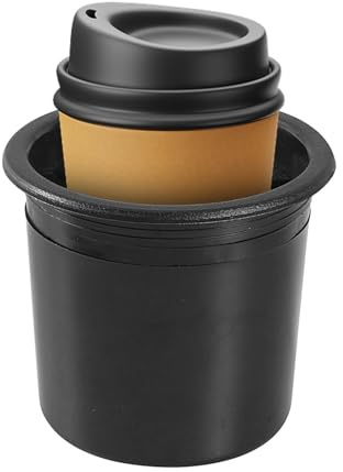 Porte-gobelet encastré - Insert universel pour bouteille de voiture, organisateur antidérapant | Dispositif de support de boisson pour véhicule, équipement durable pour porte-gobelet de bouteille