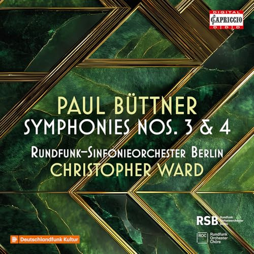 Büttner: Sinfonien Nr. 3 + 4