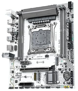 X99 Gaming Computer LGA 2011-3 Motherboard E5 2620 2666 2670 2678 V3 V4 Unterstützung DDR4 RECC Non-ECC Speicher NVME