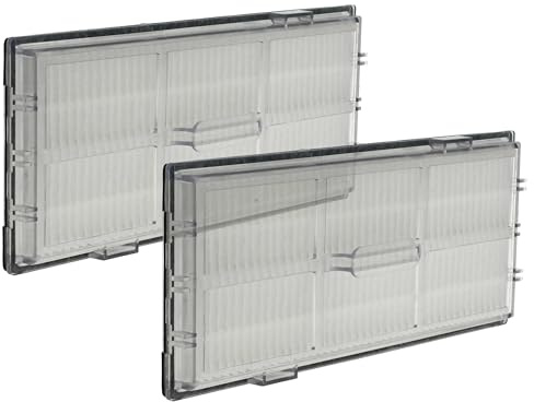 vhbw 2x HEPA-Filter kompatibel mit Roborock S8