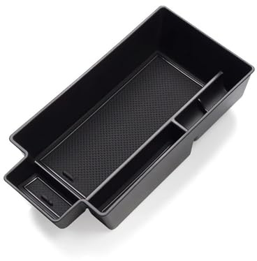 WLNWERDPKK Central Reposabrazos Bandeja para X-Trail para X Trail para Rogue T33 2021-2026 Guantera Almacenamiento Bandeja Contenedor Control Central Apoyabrazos Caja Accesorios Apoyabrazos Caja