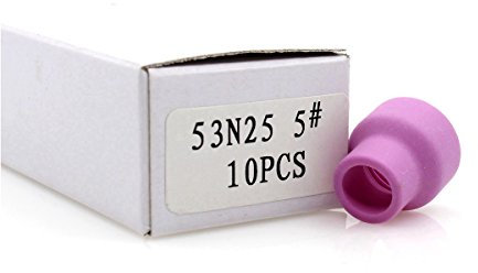 10 x Keramische Gasdüse Gr.5 - 53N25 WIG/TIG 24