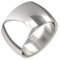 Fly Style Breiter Edelstahl Bandring - Herren Damen Daumenring - Hochwertiger Verlobungs- und Ehering, Ring Grösse:16.2 mm, Oberfläche:12mm Poliert