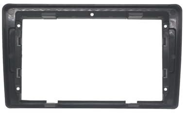 para VW para Passat B5 para Bora para Golf IV Kit Marco Radio Coche Reinstalación Estéreo Panel Instrumentos Fascia Bisel Carcasa Marco Radio Coche(Only Fascia)