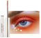 Allbestaye Bunt Wimperntusche Wasserfest Feiner Pinsel Grün Schwarz Weiß Wimpern Long-lasting