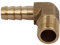 Othmro Raccords de Plomberie, Raccords Coudés en Laiton à 90°, Taille de l'interface 8 mm, Adaptateurs de Raccords Barbelés en Laiton pour Connecter des Tuyaux, pour l'eau, le carburant