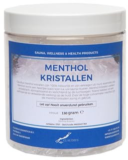 Menthol Kristalle 130 Gramm