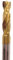 HSS-Co oder HSS-Co-TIN Schweißpunktbohrer 6/8 / 10 mm Bohrer, Größe: 6 mm, : HSS-Co TIN