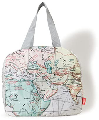 Legami Faltbare Reisetasche, Druck: Karte