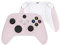 eXtremeRate Cover Joystick Custodia Copertura Frontale con Impugnatura Grip Pannello DIY Ricambio per Xbox Series X S Controller Model 1914-Rosa