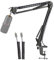 HyperX SoloCast Mikrofon Arm - Mikrofon Halter mit Kabelbinder Montage für HyperX SoloCast Kondensator Mikrofon von YOUSHARES