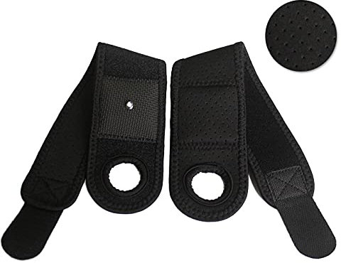 Oneforus Einstellbar Handballenriemen Verfolgung VR Paket Kompatibel mit HTC Vive Tracker Bewegung Erfassung