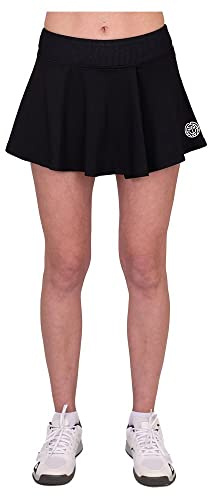 BIDI BADU Damen Crew Wavy Skort - Black, Größe:XL