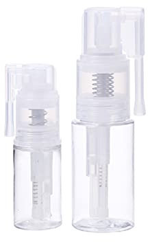 Briartw 2 Pcs Glitter Duster Sprayer Craft Glitter Spray Bottle Empty 14ml+35ml Bottles for Craft Scrapbooking Cardmaking Gift Cards Multi-Purpose Empty Spray Bottle