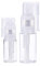 Briartw Glitzerstaub-Sprühflasche, leer, 14 ml + 35 ml Flaschen für Bastelarbeiten, Scrapbooking, Kartenherstellung, Geschenkkarten, Mehrzweck-Sprühflasche, 2 Stück