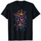 Tolles Blumen-Design mit verschiedenen Lilien. T-Shirt