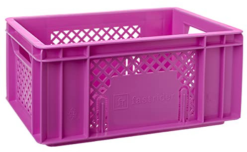 FAST RIDER Fastrider Fahrradkiste Small Pink 8L