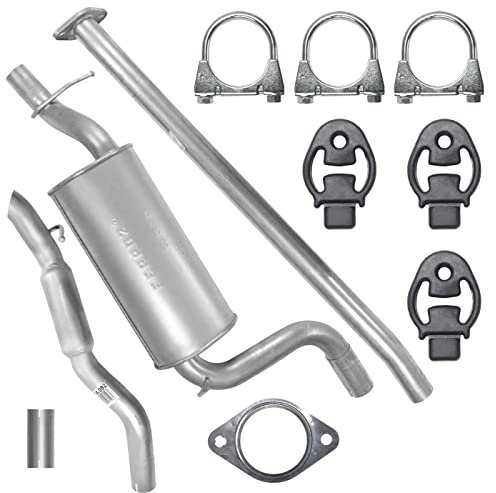 Ferroz Auspuffanlage Schalldämpferset Auspuff für Ford Focus C-Max I 1 MK1 1.6 TDCI 1.8 TDCI