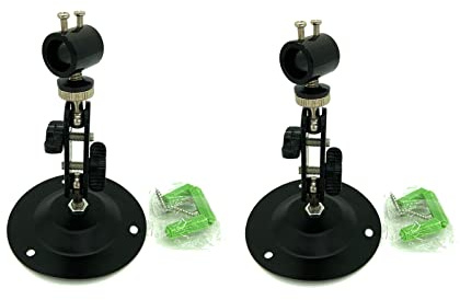 Laser Positioning Bracket Laser Module Fixing Bracket 360-degree Adjustable Positioning Bracket 12mm (12mm-2pack)