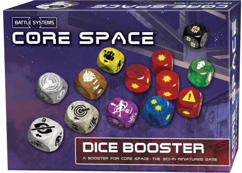 Core Space: Dice Set (Exp.) (engl.)