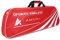 Faxianther Wasserdicht Badminton-Schläger-Set für 2-4 Spieler Badminton Tasche Tragbare Squashtasche Schlägertasche Tennistasche Team Tennis Tasche Schläger Bag Sporttasche 74CM X 27CM X 8CM