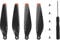 Geräuscharme Propeller Drohne 6030F Propellerblätter kompatibel für DJI Mini 3 Pro Quadrocopter-Drohne-Propeller-Requisiten Quick Release Carbon Fiber Propeller Ersatz-Ersatzzubehör (4 Stück)