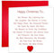 Hilgue Besondere Weihnachtskarte für beste Freundin, Happy Christmas Card für Bestie, sentimentale Weihnachtskarte für sie mit Umschlag