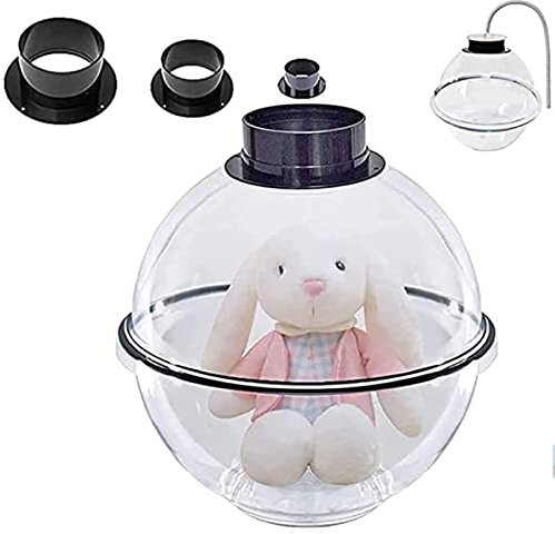 XOOPIT Ballon-Füllmaschine, Ballon-Stopf-Werkzeug-Set, für Geschenke, zum Befüllen von Plüschtieren, Partygeschenk, Luftballons, Kunstballons, zum Befüllen des Ofens