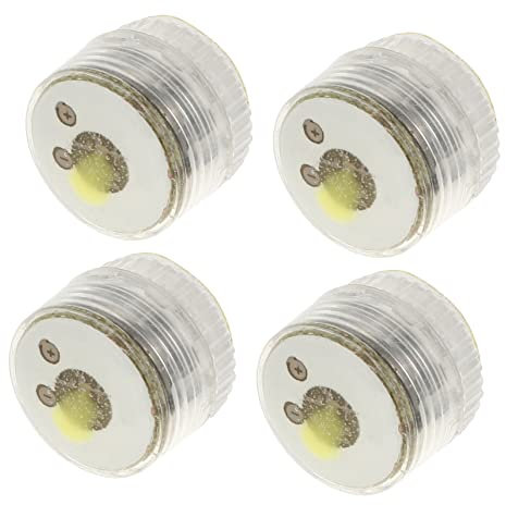 OSALADI 4pcs Drone Strobe Lights for Anti-collision Led Lights Compatible with Dji Mini 2/se Air 2s/ White Flashing for Drone Accessories