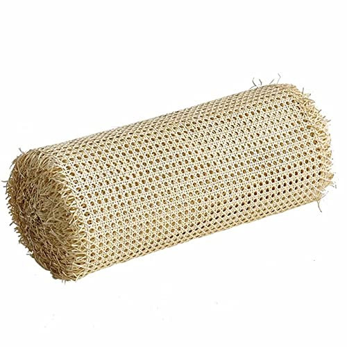 90/100cm Ancho Rollo de Mimbre Natural Tela de Ratán,Correas de Caña de Malla Abierta Tejida Malla de Ratán Pretejida,Caña de Bambu Rejilla Mimbre para Silla Muebles, Proyectos de Bricolaje ( Color :