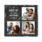 Geschenke.de Schiefertafel mit Spruch Glück ist eine Mama wie Dich zu haben zum Aufstellen, Personalisiertes Geschenk für Mütter 3 Fotos, Dekoration für Muttertag, Geburtstag & Weihnachten